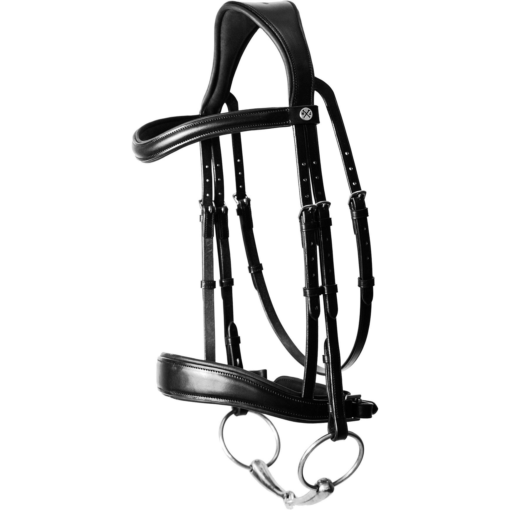 Bride De Dressage HJ-BR-03 - Black
